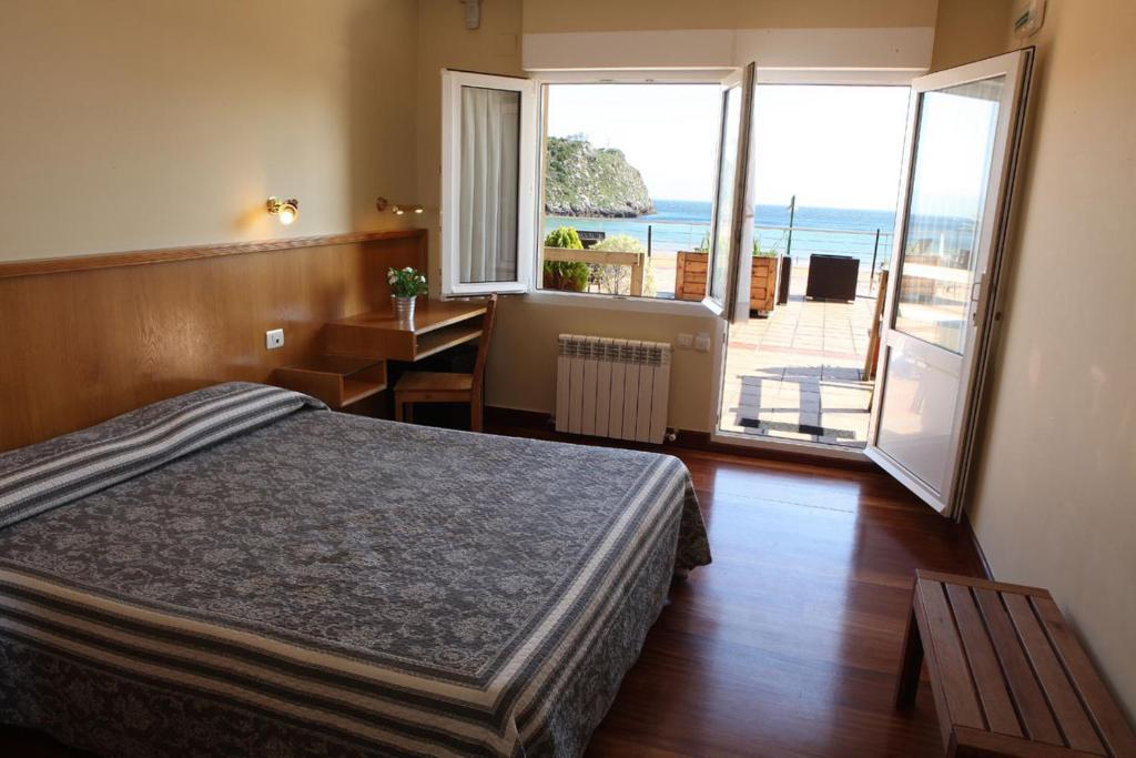 Hotel Metrokua Lekeitio Room photo